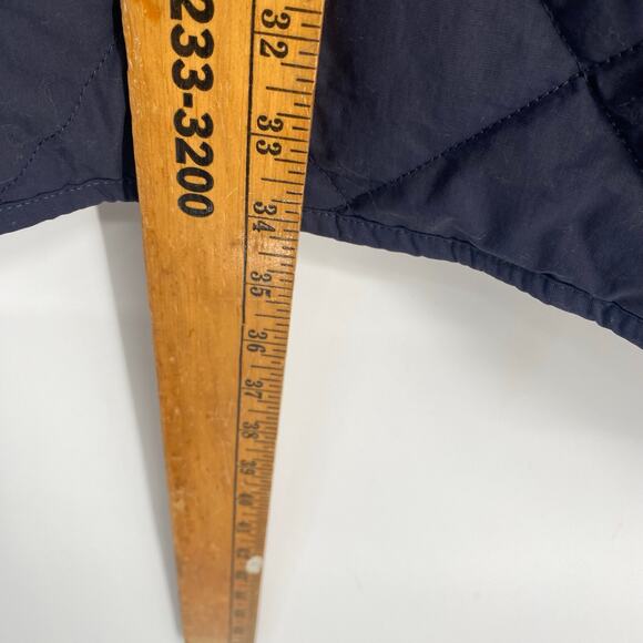 The North Face Jacket Womens Cuchillo Parka Aviator Navy X-Large Quilted Outdoor - Picture 9 of 10